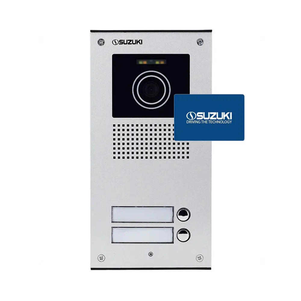 آیفون پنل کارتی دربازکن تصویری سوزوکی - دو واحدی مدل 2UD
